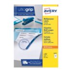 Avery 3475 Multipurpose Labels 100 sheets - 24 Labels per Sheet - Image 2