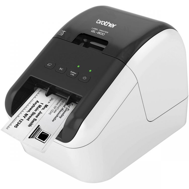 Brother QL-800 Desktop Label Printer Brother QL-800 Desktop Label Printer