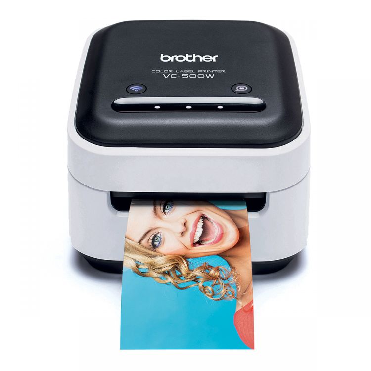 Brother VC-500WCR Desktop Colour Label Printer Brother VC-500WCR Desktop Colour Label Printer