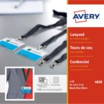 Avery 4828 Lanyards for Name Badges - Image 2