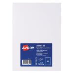 Avery A3L001-10 A3 Matt Printable Signage 10 Sheets - Image 2