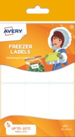 Avery CONG24 63.5 mm x 33 mm freezer-proof Labels - Image 2