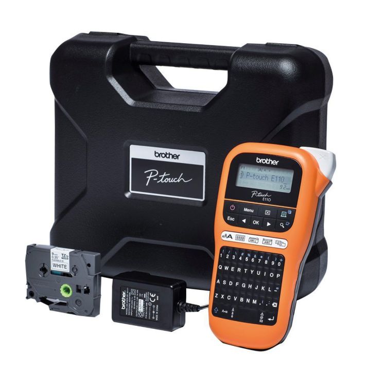 Brother PT-E110VP Handheld Electrician Labelling Machine Brother PT-E110VP Handheld Electrician Labelling Machine