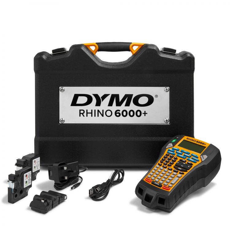 Dymo Rhino 6000+ Industrial Label Printer Kit Dymo Rhino 6000+ Industrial Label Printer Kit