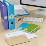 Avery L4853REV-25 51mm Removable Round Labels 25 Sheets - 15 Labels per Sheet