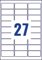 Avery L6114-20 Anti-Tamper Labels 20 sheets - 27 Labels per Sheet - Image 2