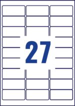 Avery L6114-20 Anti-Tamper Labels 20 sheets - 27 Labels per Sheet