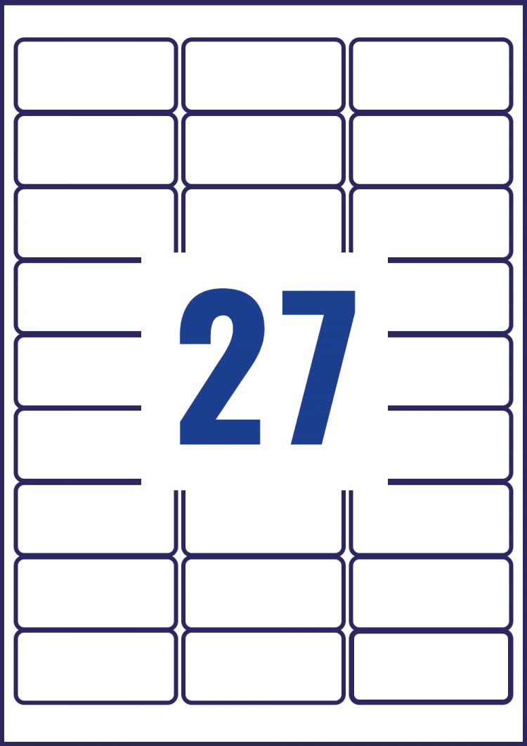 Avery L6114-20 Anti-Tamper Labels 20 sheets - 27 Labels per Sheet Avery L6114-20 Anti-Tamper Labels 20 sheets - 27 Labels per Sheet