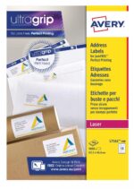 Avery L7161-500 QuickPEEL Address Labels 500 sheets - 18 Labels per Sheet - Image 2