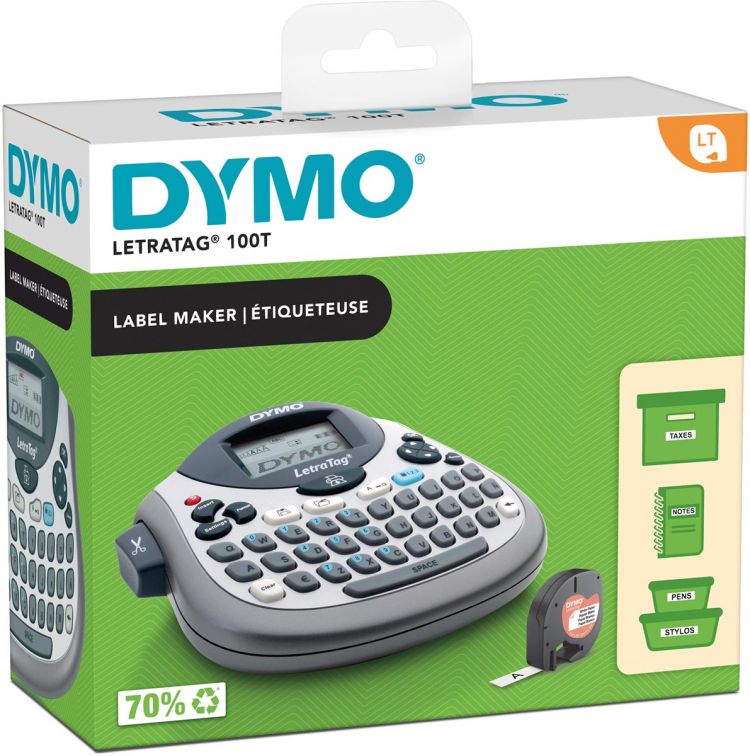 Dymo Letratag LT100-T Label Maker Dymo Letratag LT100-T Label Maker