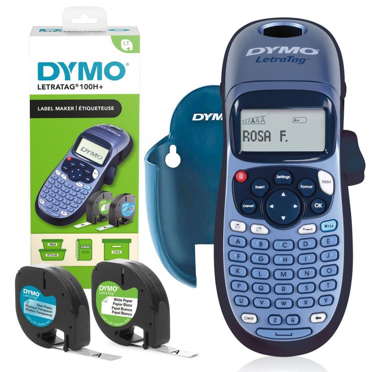 Dymo Letratag LT100-H Label Maker Starter Kit Dymo Letratag LT100-H Label Maker Starter Kit