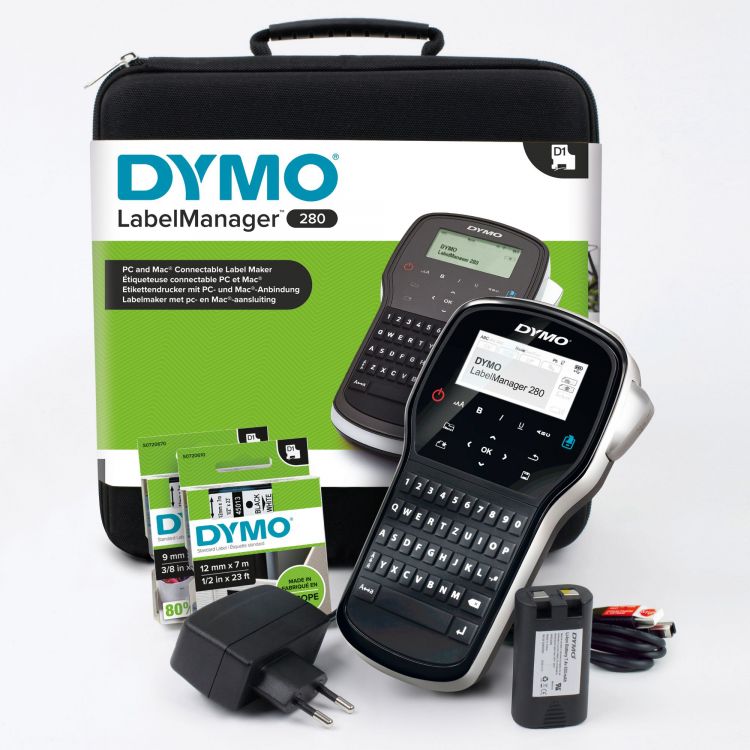 Dymo Labelmanager 280 Label Maker Kit Dymo Labelmanager 280 Label Maker Kit