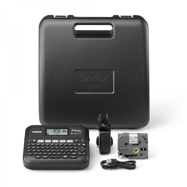 Brother PT-D460BTVP Label Printer with Carry Case Brother PT-D460BTVP Label Printer with Carry Case