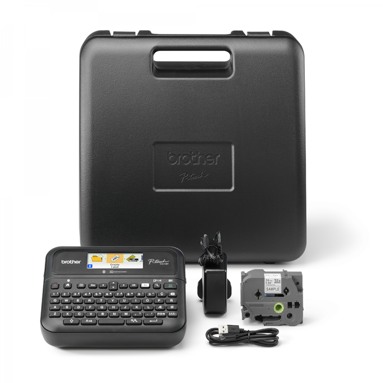 Brother PT-D610BTVP Label Printer with Carry Case Brother PT-D610BTVP Label Printer with Carry Case