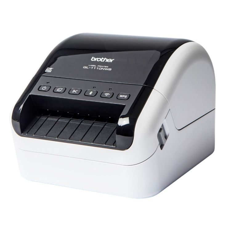 Brother QL-1110NWBC Desktop Label Printer Brother QL-1110NWBC Desktop Label Printer