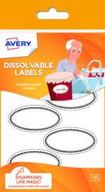 Avery SOLUB18 55 x 29 mm Dissolvable Labels - Image 2