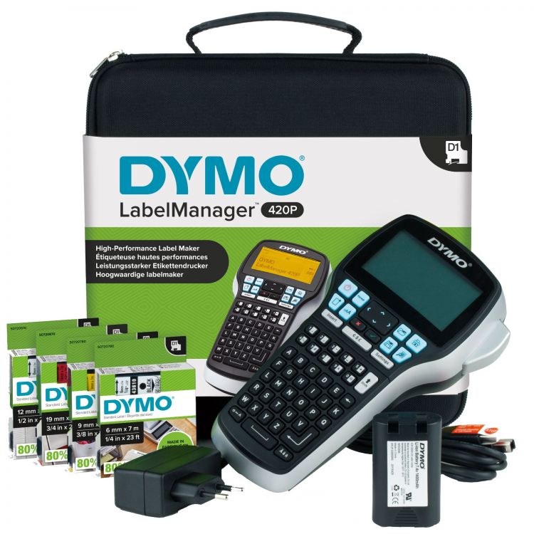 Dymo Labelmanager 420 Label Maker Kit Dymo Labelmanager 420 Label Maker Kit