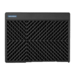 Advantech UBX-110H, SFF Box PC, USB, USB-C, RS232, BT, Ethernet, Wi-Fi, Intel Core i5, Win. 10, black, red
