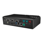 UBX-510SL, USB, RS232, Ethernet, Intel Core i5, 10 IoT Enterprise, black