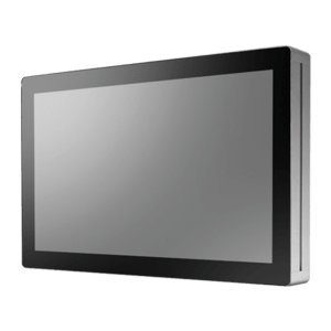 ADT_UTC-515_front_left_WEB Advantech UTC-542J, Projected Capacitive, Full HD, USB, USB-C, RS232, BT, Ethernet, Wi-Fi, Intel Celeron J, black - Image 1