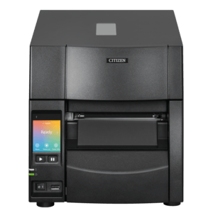 CIT_CL-S700III_black_top_front_shop Citizen CL-S700III, 8 dots/mm (203 dpi), Dual-IF, EPLII, ZPLII, Datamax, black - Image 1