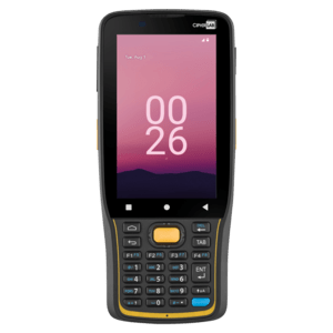 CPL_RK26_black_front_shop CipherLab RK26, 2D, MR, SE4750, 10.5 cm (4''), num., BT, Wi-Fi, 4G, NFC, Android, GMS - Image 1