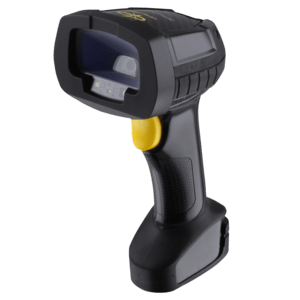DL_PM9600-DPX_black_left Datalogic PowerScan PM9600 DPX, 2D, DPM, disp., multi-IF, kit (RS232), RB - Image 1