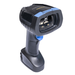 DL_PowerScan_9600_RFID_Series_shop Datalogic PowerScan 9600 RFID, UHF (865 MHz - 868 MHz), BT, 2D, SR, RFID, BT, multi-IF, USB, RB, black, blue - Image 1