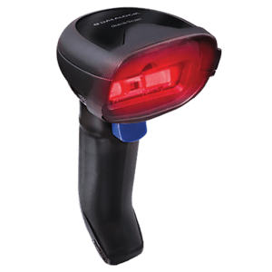 DL_QuickScan_2200_right_black_shop Datalogic QuickScan I 2220 Series, 1D, imager, USB, kit (USB), black - Image 1
