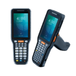 Datalogic Skorpio X40-X45, 2D, SR, 10.5 cm (4''), num., Gun, RTC, Camera, hot-swap, USB, BT (BLE), Wi-Fi (Wi-Fi), NFC, Android, GMS