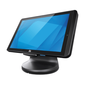 ELO_Pay-10_black_front_left_shop Elo Pay 10", 25.4 cm (10''), USB-C, BT (5.0), SSD, Android, USB, GMS, black - Image 1