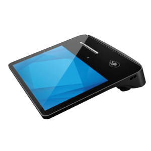 ELO_Pay_7-inch_Integrated_Payment_POS_left_shop Elo Pay 7" POS System, 17.8cm (7''), Projected Capacitive, 10 TP, Full HD, USB-C, BT, Wi-Fi, Android, black - Image 1