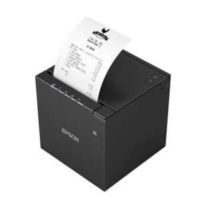 EPS_TM-m30iii_receipt_top_left_shop Epson TM-M30III-H, 8 dots/mm (203 dpi), cutter, USB, USB-C, BT, Wi-Fi, white - Image 1