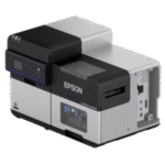 Epson ColorWorks C8000e, matte black ink, cutter, disp., USB, Ethernet, kit (USB), black, grey