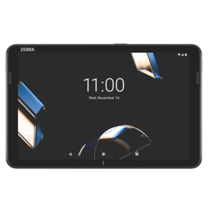 ET401_front_shop Zebra ET401, 2D, SE4100, 20.3 cm (8''), USB-C, BT, Wi-Fi (Wi-Fi 7), NFC, Android, GMS, RB, black - Image 1