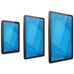 Elo 1504L, No Stand , 39.6 cm (15,6''), Projected Capacitive, 10 TP, Full HD, USB, USB-C, kit, black