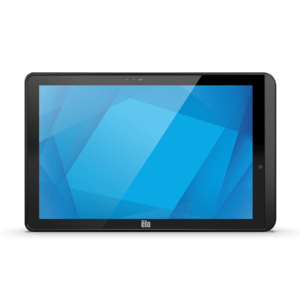 Elo_EloPay_M100_front_WEB Elo Pay M100, EMV, 2D, SE4100, 25,7cm (10,1''), Projected Capacitive, USB-C, BT, Wi-Fi, eSIM, 4G, NFC, Android, kit - Image 1