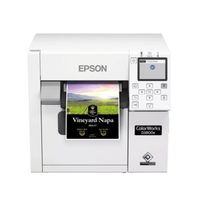 Epson_D3800e_V2 Epson ColorWorks D3800e, USB, Ethernet, white - Image 1