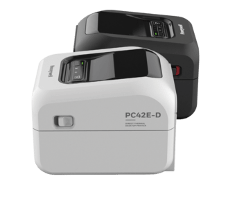 HW_PC41E-D_PC42E-D-1_double_Shop Honeywell PC42E-D, 8 dots/mm (203 dpi), USB, USB Host, RS232, Ethernet, black - Image 1