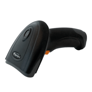 NWL_HR11_Aringa_black_left_shop Newland HR11 Aringa, 1D, USB, RS232, kit (RS232), black - Image 1