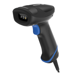 NWL_HR3300_Marlin_Serie_black_left_shop Newland HR33 Marlin, CMOS, 2D, kit (USB, coiled) - Image 1