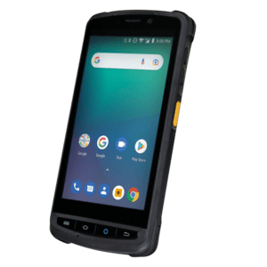 NWL_MT90_ORCA_III_black_left_shop Newland MT90 Orca Pro II, Android AER, 2D, 12.7 cm (5''), GPS, Camera, USB-C, Wi-Fi, 4G, NFC, Android, kit, GMS - Image 1