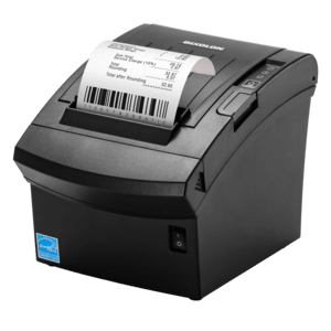 SRP-350plusV_01_Receipt BIXOLON SRP-350plusV, cutter, USB, RS232, Ethernet, black - Image 1