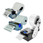 Star Sanei SK5-31UE-LQW-H-SP3, 8 dots/mm (203 dpi), cutter, presenter, USB, Ethernet