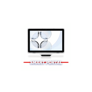 Smart_Portal_Shop_0 Datalogic Smart Portal, PoE+ , 2D, 21.3cm (8.4''), RTC, front camera, USB, USB-C, BT, Wi-Fi (Wi-Fi), NFC, Android, light grey - Image 1