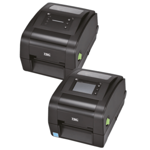 TH_DH240_front_right TSC TH240R, 8 dots/mm (203 dpi), RTC, display, RFID, USB, RS232, Ethernet, kit (USB), black - Image 1