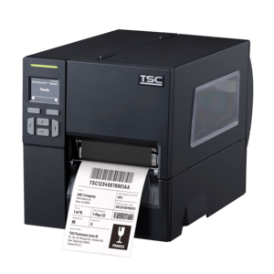 TSC_MB241_black_front_shop TSC MB241T, 8 dots/mm (203 dpi), RTC, display, USB, USB Host, RS232, Ethernet, kit (USB) - Image 1