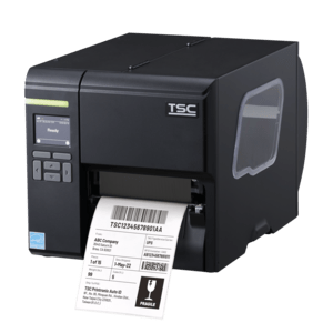 TSC_ML241P_black_left_shop TSC ML341P, 12 dots/mm (300 dpi), RTC, display, USB, USB Host, RS232, Ethernet, USB - Image 1