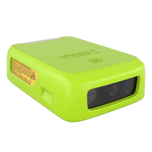 ZEB_RS2100_wearable_front_right_shop Zebra RS2100, 2D, SE4770, BT, NFC, green - Image 1