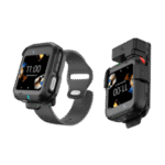 Zebra WS301 Wearable Solution, Clip Mount, 3.5 mm Headset Support, Front & Side Camera, 4GB/64GB, removable battery, Android